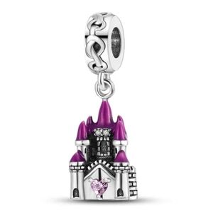 BOGO! Bundle to get the discount! Beautiful Castle Charm. 925 Sterling Silver